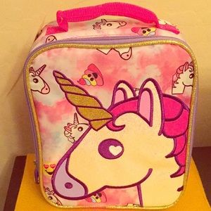 😝HP🙃 ONE LEFT! 🦄Emojination Unicorn Lunch Box🦄